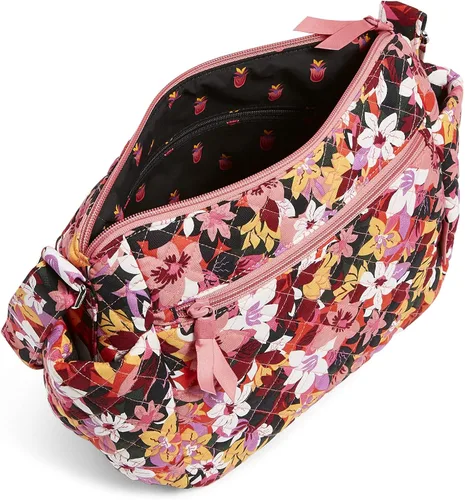 Vista 2 de Vera Bradley Bolso cruzado de algodón para llevar