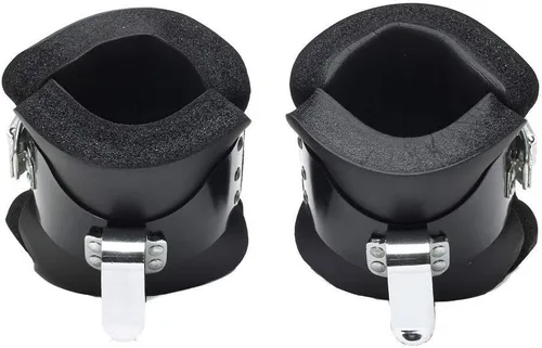 Vista 5 de Sutekus Botas de inversión antigravedad - Para abdominales, abdominales sentados, terapia de barra de ganchos, ejercitador de fitness de gimnasio