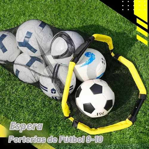 Vista 2 de Happy Jump 3 en 1 Fútbol Target Net Practice