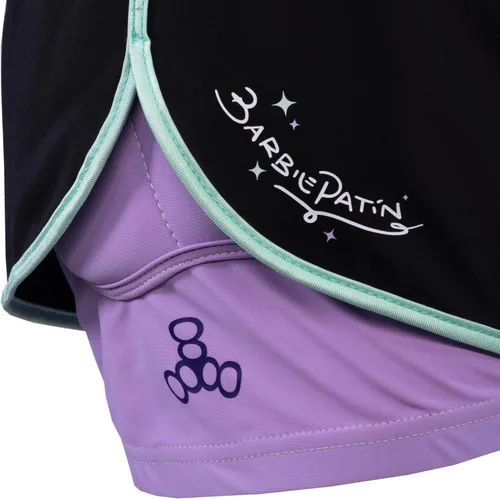 Vista 5 de Triple Eight Pantalones cortos acolchados Bumsaver, Barbi Patin Signature Edition, ideal para patinaje sobre ruedas, patinaje en línea/patinaje