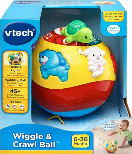Vista 7 de VTech Pelota para Gatear y Moverse, Multicolor
