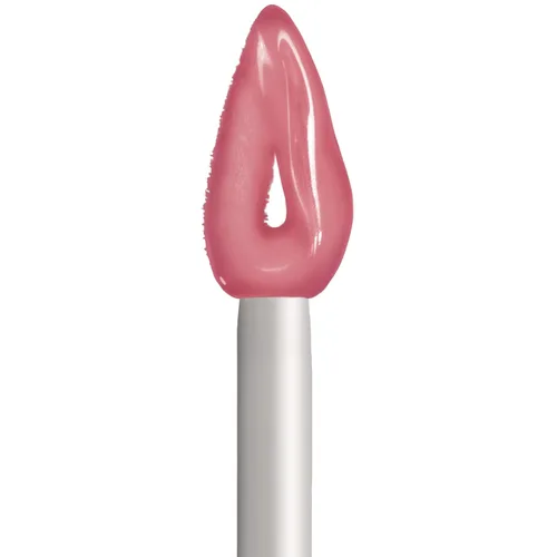 Vista 4 de L'Oreal Paris Makeup Infallible - Brillo labial hidratante de 8 horas, rosa anochecer, 0.21 onzas líquidas Nightfall Rose