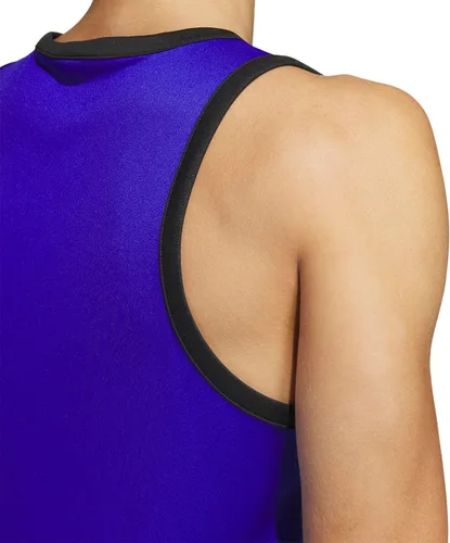 Vista 7 de adidas Camiseta sin mangas de 3 rayas para hombre