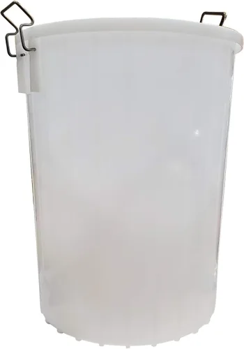 Vista 2 de Cubo y tapa de fermentación de 20 galones
