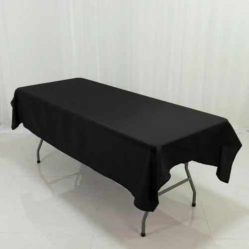 Vista 181 de Efavormart - Mantel rectangular, 60 x 102 pulgadas, resistente a las manchas y a las arrugas, lavable, mantel decorativo oblongo de tela de Amatista