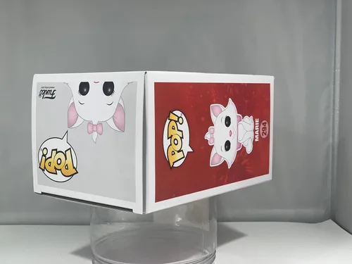 Vista 6 de Funko POP! Disney n.° 294, Los Aristogatos Flocked Marie (tópico caliente exclusivo)