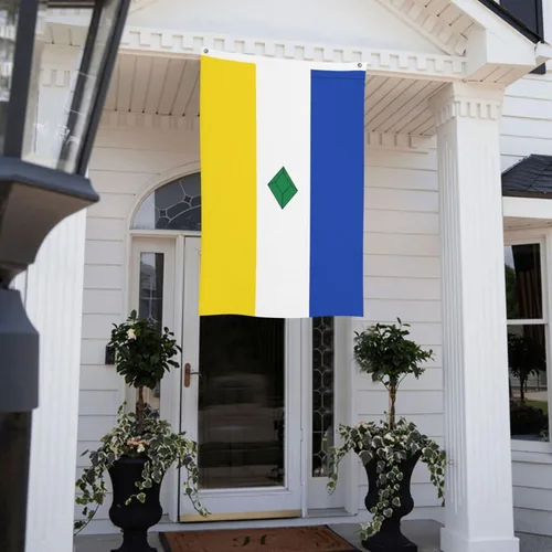 Vista 9 de Double Sided Flag of Muzo (Boyacá) Flag 3x5 FT Outdoor Flags Banners Durable Patio Indoor Decorative Flags Home Party Funny Flags 3by5 Flags