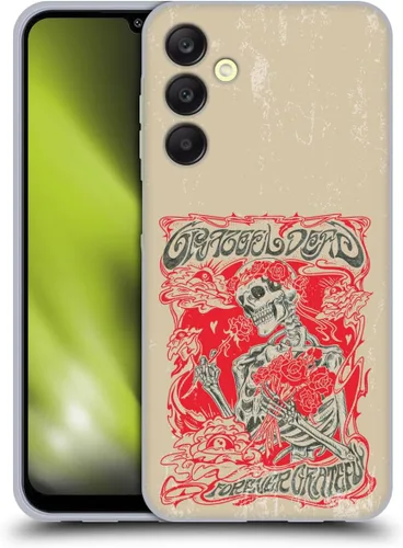 Vista 238 de Head Case Designs Funda de gel con licencia oficial de Grateful Dead Bear Trends [protección de grado militar] compatible con Google Pixel 3
