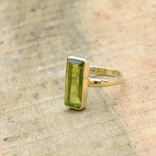 Vista 97 de Anillo de plata de ley maciza superpuesta de oro amarillo de 18 quilates para mujer, anillo de compromiso de plata esterlina, juego de bisel