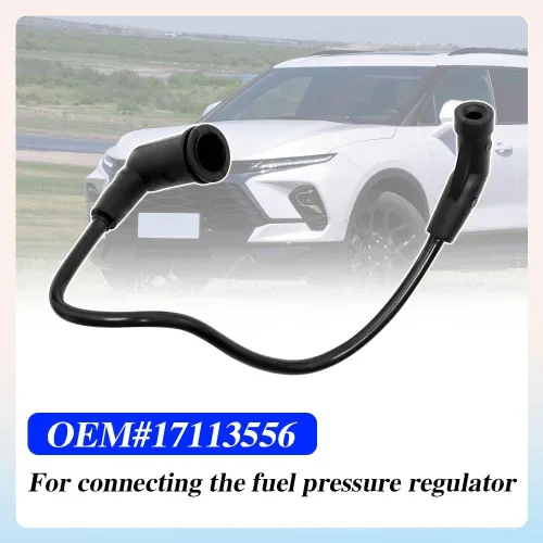 Vista 3 de Manguera de vacío con regulador de presión de combustible para automóvil, OEM # 17113556 Regulador de combustible automotriz Tubo de línea de vacío