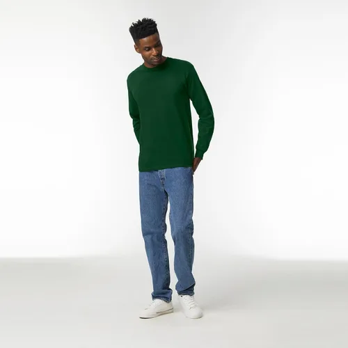 Vista 49 de Gildan - Camiseta de manga larga de algodón ultra estilo G2400 para adultos, paquete múltiple