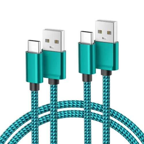 Vista 25 de Basesailor Cable de carga USB tipo C de 1 pie, paquete de 2, cable de carga para automóvil para el nuevo iPhone 17 Air 16 Pro Max Plus, Samsung