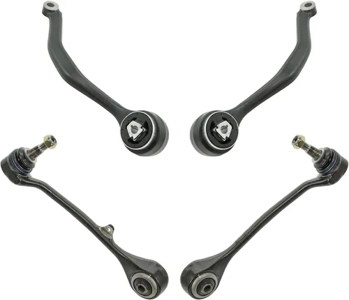 Vista 139 de TRQ Brazo de control superior e inferior del lado del conductor y del pasajero con juego de rótulas compatible con Chevrolet GMC 89-02
