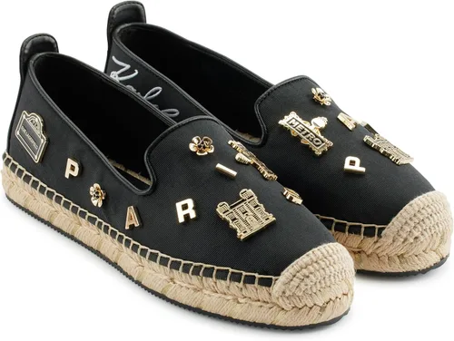Vista 13 de Karl Lagerfeld Sandalias Michaela sin cordones para mujer Albaricoque