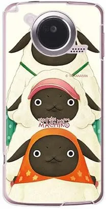 Vista 352 de Yanan Machiko Series Machiko Family Pink (Clear) / for iPhone SE/5s/docomo