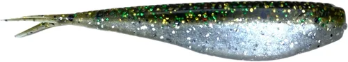 Vista 24 de Phat Pak Baits - Micro Drunkin Shad Tiny Fluke Style LiveScope FFS Soft Jerkbait 2.5" 30ct Soft Plastic BFS Bass Fishing Lure