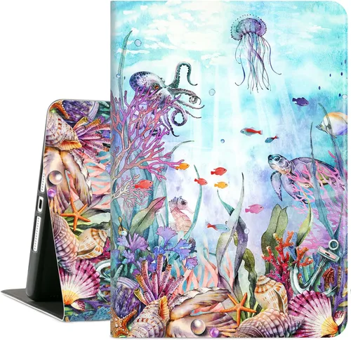 Vista 9 de Funda para iPad de 9ª generación, funda para iPad de 7ª generación, para iPad de 8ª generación, fundas de 10.2 pulgadas, a prueba de golpes