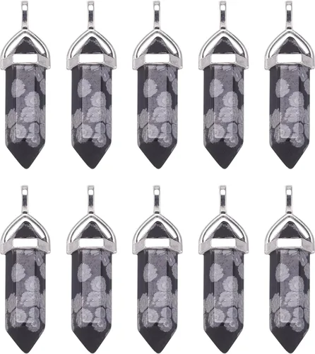 Vista 13 de FASHEWELRY Colgantes de encanto de piedras preciosas