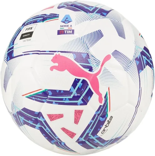 Vista 5 de PUMA Balón de fútbol unisex Orbita Serie A cosido a máquina (calidad FIFA)
