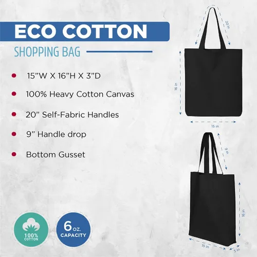 Vista 2 de shop4ever Orange Jack O' Lantern Pumpkin Face Halloween Trick or Treat Eco algodón Tote Bolsa de compras reutilizable
