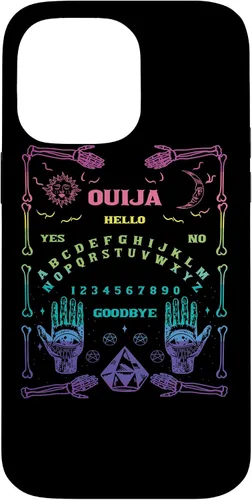 Vista 21 de Ouija Board Goth Witchcraft Witch Wicca Case for iPhone 17