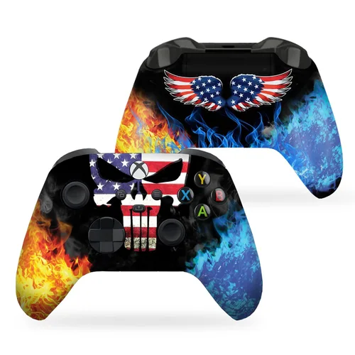 Vista 20 de DreamController Original X-box Modded Controller Special Edition Customized Compatible with X-box One S/Series X/S & Windows 10 Made with Advanced