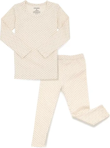 Vista 136 de AVAUMA Conjunto de pijama de algodón para bebés y niñas de 6 meses a 7 años