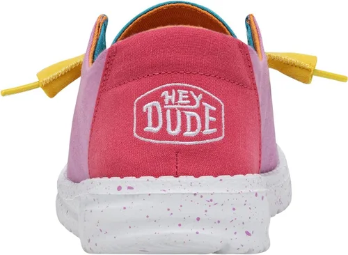 Vista 165 de Hey Dude Wendy - Zapatos de mujer, mocasines sin cordones para mujer, cómodos y ligeros