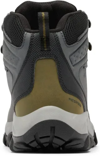 Vista 4 de Columbia Newton Ridge Plus II - Zapatos de senderismo de gamuza impermeables para hombre