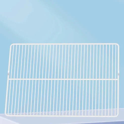 Vista 4 de Estante de alambre mejorado para refrigerador de 25.5 x 16.5 pulgadas para Frigidaire Kenmore reemplaza 240360908, AP5805565, 240360905, 240360901