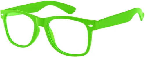 Vista 15 de OWL Los lentes transparentes de colores para niños protegen los ojos de los niños de UVB UVA Negro