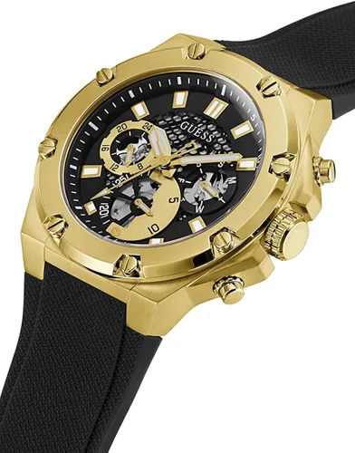 Vista 4 de GUESS 46mm Multifunction Stainless Steel Watch