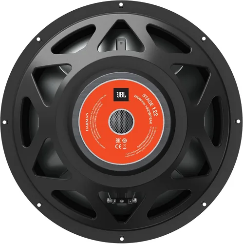 Vista 5 de JBL - Dos subwoofers de audio para coche STAGE122 de 12