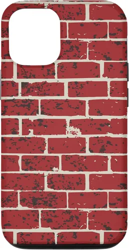 Vista 28 de Bricks Brick Wall Pattern Stone Gift Case for iPhone 17