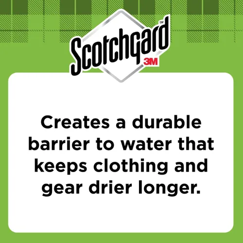Vista 7 de Scotchgard - Protector de agua resistente, repele el agua, ideal para ropa externa, tiendas de campaña, mochilas, lona, poliéster y nailon, 21 onzas