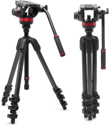 Vista 12 de Manfrotto Kit de vídeo, Cabeza Serie 500 (Adaptador-Fluid Head 500X)
