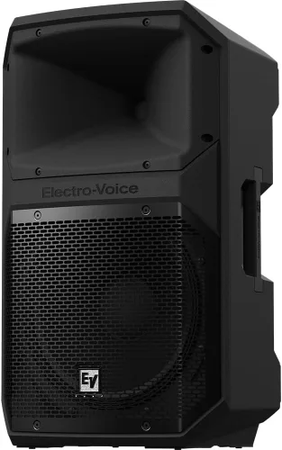 Vista 2 de Electro-Voice EVIVA 12P - Paquete de altavoz activo de 2 vías de 1000 W, 12 pulgadas, con soporte para altavoces Auray Steel, bolsa para soporte