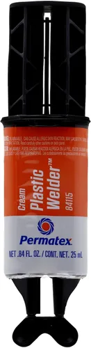 Vista 2 de Permatex 84115-12PK PermaPoxy soldadura de plástico de 5 minutos, 0.84 onzas, Negro