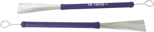 Vista 8 de Vic Firth Pinceles de tambor y percusión (HB)