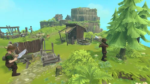 Vista 5 de Townsmen VR - PlayStation 5 PSVR2