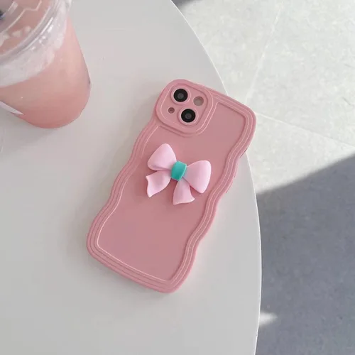 Vista 4 de Funda compatible con iPhone 11 para mujeres y niñas, bonita funda de silicona suave a prueba de golpes para iPhone 11, color negro