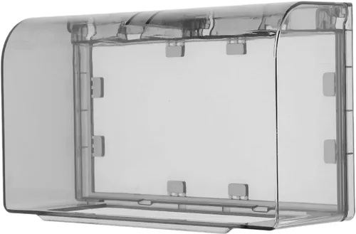 Vista 9 de Cubierta de Enchufe para Exterior Resistente al Agua: Cubierta de Enchufe Eléctrico para Receptáculo al Aire Libre, Resistente al Agua, Tapa