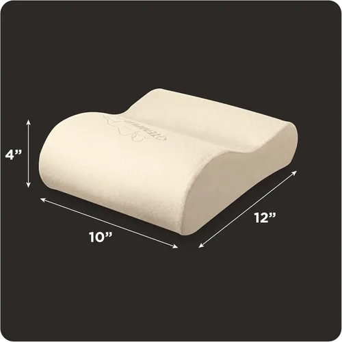 Vista 5 de Tempur-Pedic TEMPUR - Almohada para el cuello, de viaje, color blanco