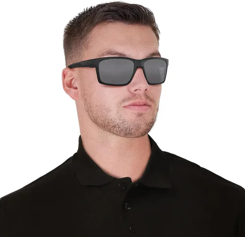 Vista 7 de Oakley Men's Oo9264 Mainlink Rectangular Sunglasses