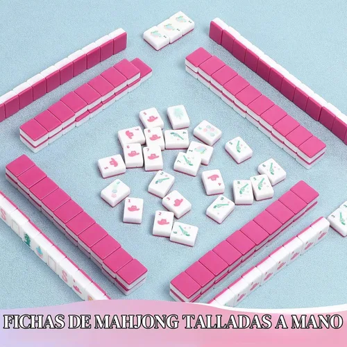 Vista 6 de Disco Western Cowboy Cowgirl Grabado American Mahjong Juego