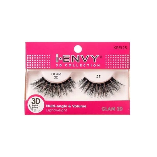 Vista 11 de i-Envy 3D Glam Collection Multi-ángulo y volumen (1 paquete, KPEI15)
