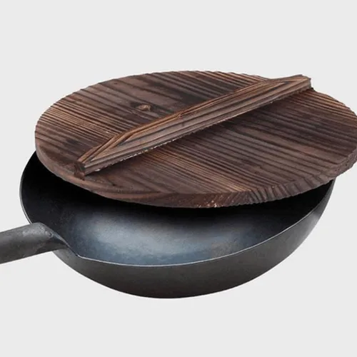 Vista 2 de Luxshiny Wok tapa de cocina herramienta olla hogar chapoteo wok pan tapa cocina asiática