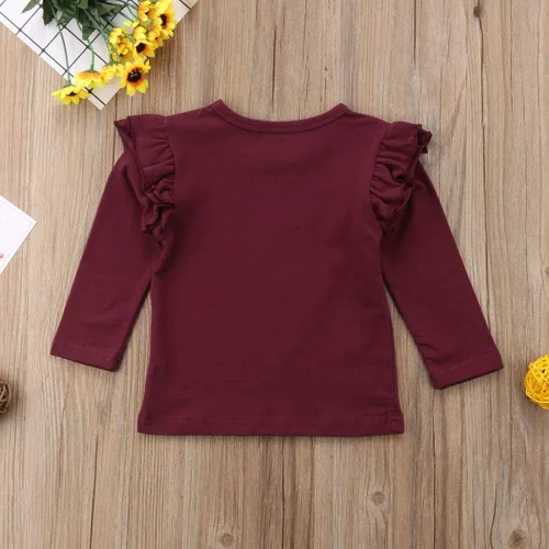 Vista 45 de Mubineo - Camiseta de manga corta para bebé, algodón, diseño liso