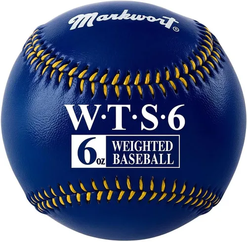 Vista 5 de Markwort Béisbol con peso de cubierta sintética de 9 pulgadas