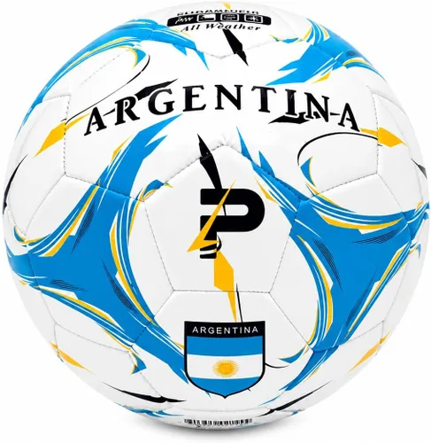 Vista 12 de Elite Edition Balón de fútbol – Tamaño 2 3 4 5 – Balón de fútbol de entrenamiento para jóvenes y adultos – Pelota de TPU duradera para exteriores